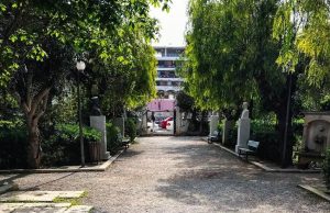 Κλειστός ο Δημοτικός Κήπος Ρεθύμνου λόγω των δυνατών ανέμων