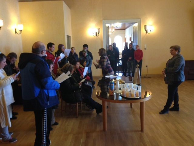 Τα μέλη του Συλλόγου «ΑΓΑΠΗ» έψαλαν τα κάλαντα στην Αντιπεριφερειάρχη Ρεθύμνης