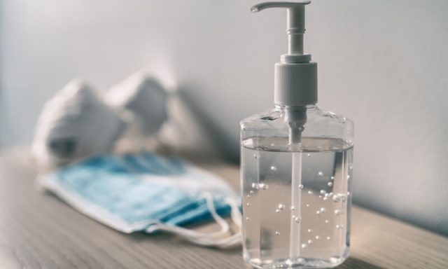 αντισηπτικό κορονοιος