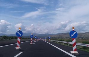 Κυκλοφοριακές ρυθμίσεις λόγω έργων στον Βόρειο Οδικό Άξονα Κρήτης