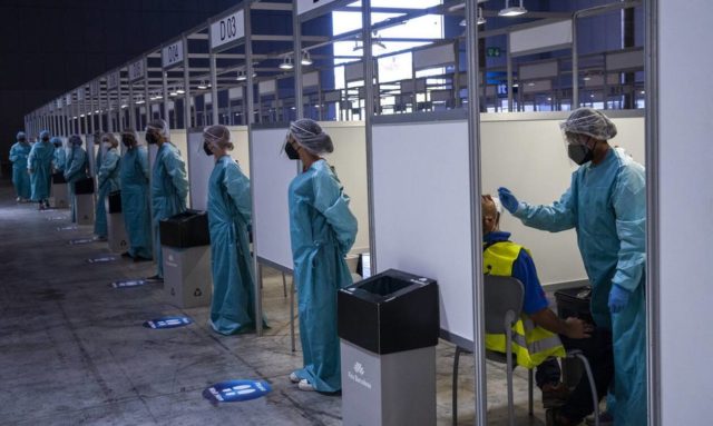 Κορονοϊός μετάλλαξη Δέλτα