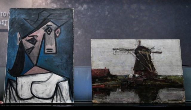 Πικάσο Μοντριάν