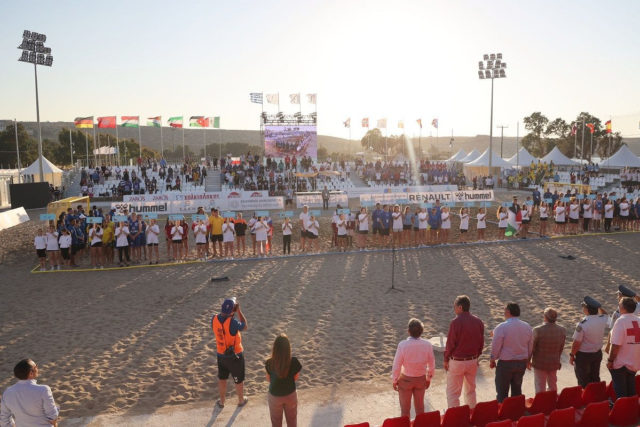 Παγκοσμιο Πρωταθλημα Εφήβων- Νεανίδων Beach Handball