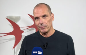 Δήλωση του Γιάνη Βαρουφάκη για το συνέδριο του ολιγαρχικού κατεστημένου στην Κρήτη