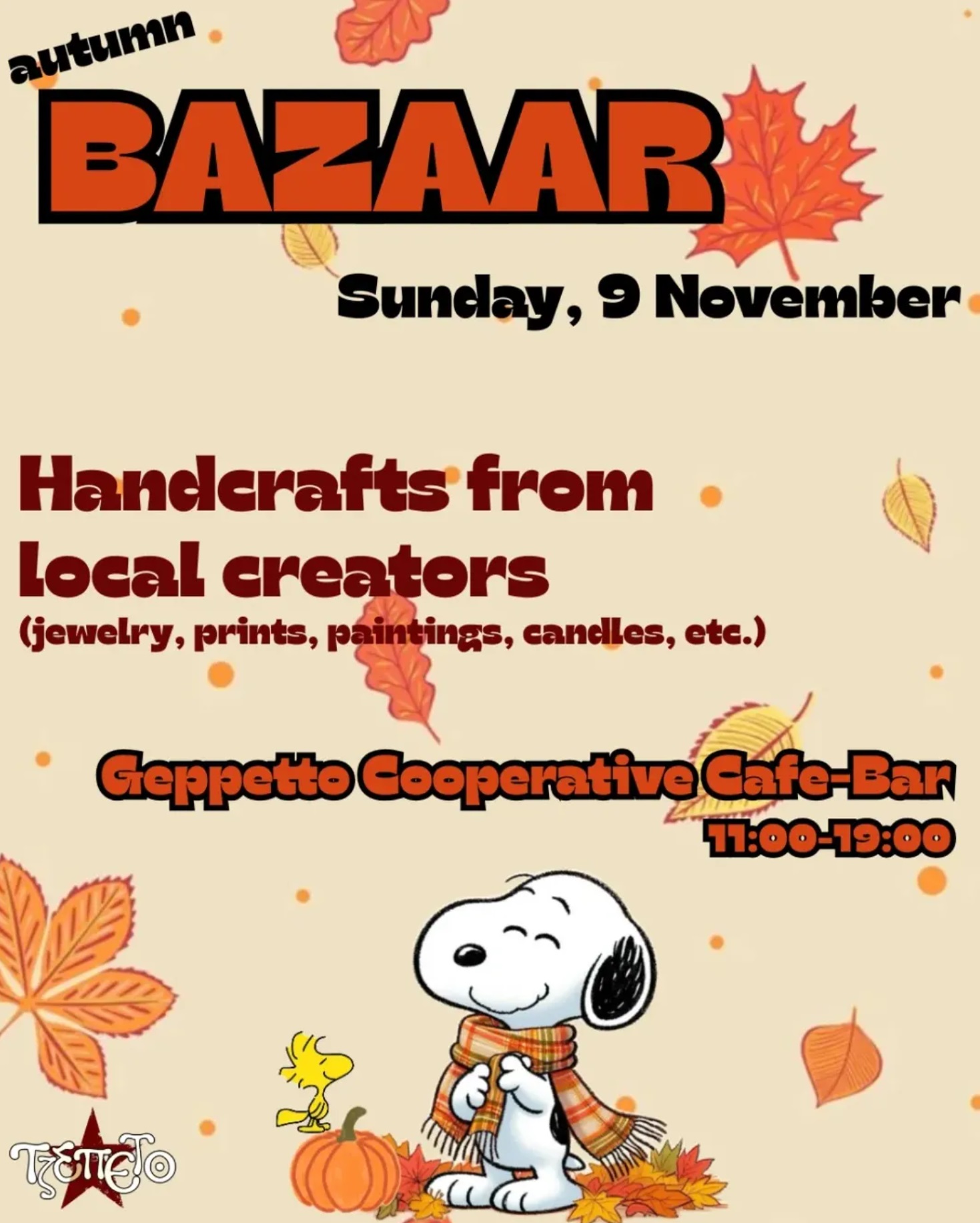 Autumn Bazaar