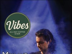 O Μιχάλης Τζουγανάκης ζωντανά στο Vibes All Day Coffee & Bar
