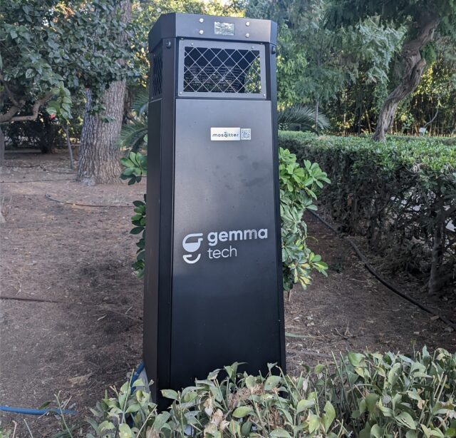 Παγιδες κουνουπιων τοποθετήθηκαν στον Δημοτικο Κηπο Ρεθυμνης