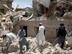 Σεισμός 6 Ρίχτερ στο Αφγανιστάν – Εκατοντάδες οι νεκροί!