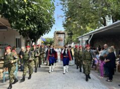Πάνδημος εορτασμός της Παναγίας στα Μυριοκέφαλα Ρεθύμνου