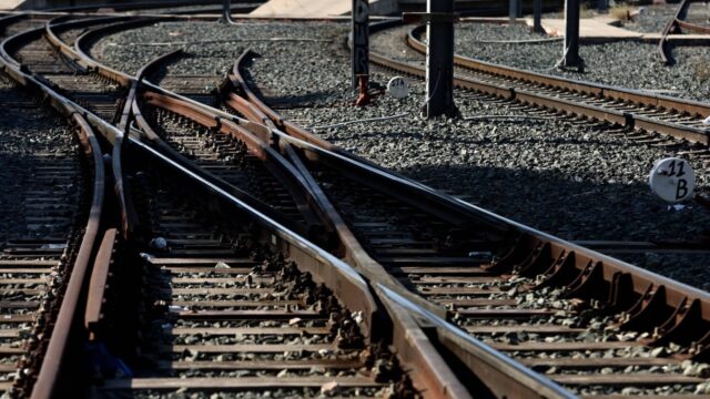 σιδηρόδρομο