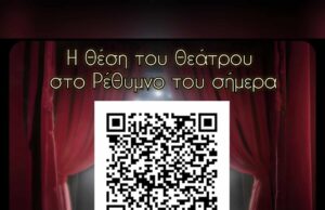 Έρευνα: Η θέση του θεάτρου στο Ρέθυμνο του σήμερα