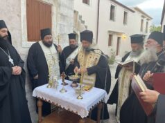 Τα θυρανοίξια του Ιερού Ναού Οσίου κυρ-Ιωάννου του Ξένου στα Ρούστικα Ρεθύμνου