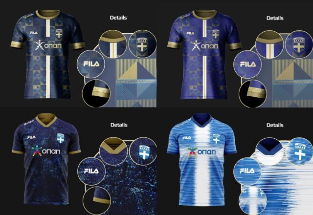 Φανέλες SOCCA