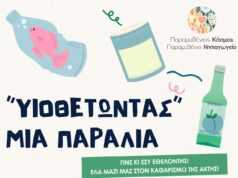 «Υιοθετώντας» μια παραλία: Δράση εθελοντικού καθαρισμού παραλίας από τον Παραμυθένιο Κόσμο & το Παραμυθένιο Νηπιαγωγείο!