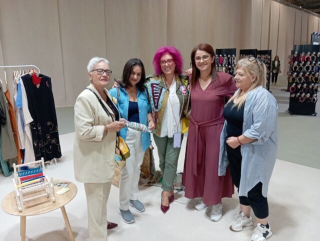Κρητικά Υφαντά στην Athens Fashion