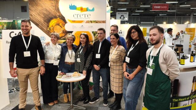 στη «Nordic Organic Expo» στη Σουηδία