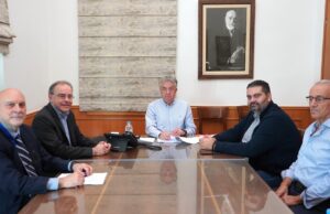 Υπεγράφη η προγραμματική σύμβαση Περιφέρειας και Ινστιτούτου Πληροφορικής του ΙΤΕ για τη δημιουργία «Πλατφόρμας Πρωτογενούς Τομέα Περιφέρειας Κρήτης»