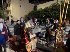 Λαμπρή υποδοχή των Τιμίων Καρών των Αγίων Τεσσάρων Νεομαρτύρων του Ρεθύμνου στον πανηγυρίζοντα Ιερό Καθεδρικό Ναό της Αγίας Αικατερίνης Σητείας