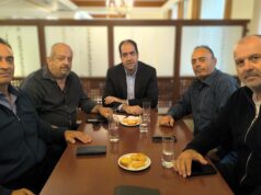 Συνάντηση Γιάννη Κεφαλογιάννη με εκπροσώπους των ταξί – Στο επίκεντρο τα προβλήματα και τα αιτήματα του κλάδου