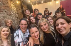 BREAKING THE PATTERNS. Από την Κρήτη στην Ιρλανδία με όχημα την Τέχνη