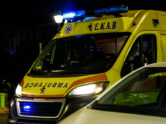 Ρέθυμνο: Σοβαρό τροχαίο με ανατροπή οχήματος κοντά στο χωριό Κοξαρέ