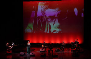 Μουσικοποιητική Παράσταση αφιερωμένη στα εκατό χρόνια από τη γέννηση του μεγάλου ποιητή Μανόλη Αναγνωστάκη