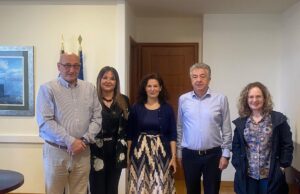 Επίσκεψη του Περιφερειάρχη Κρήτης Σταύρου Αρναουτάκη στο Πανεπιστήμιο Κρήτης