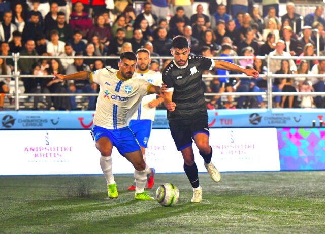 Εθνική στο Παγκόσμιο Πρωτάθλημα της SOCCA