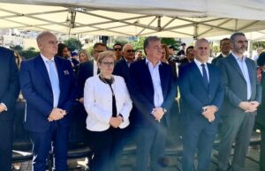 Περιφερειάρχης Κρήτης Στ. Αρναουτάκης: «H Επέτειος του Ολοκαυτώματος της Ιεράς Μονής Αρκαδίου σηματοδοτεί τη δύναμη της πίστης στην Ελευθερία»