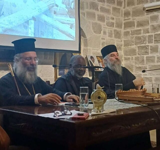 Ομιλία για την ιεραποστολή στην Ουγκάντα στην Ιερά Μονή Αγίας Αναστασίας της Ρωμαίας Ρεθύμνης