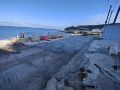 Παραδίδεται αύριο στην κυκλοφορία η δημοτική οδός προς τον Ιερό Ναό Αγίου Νικολάου και το Αλιευτικό Καταφύγιο της Σκαλέτας