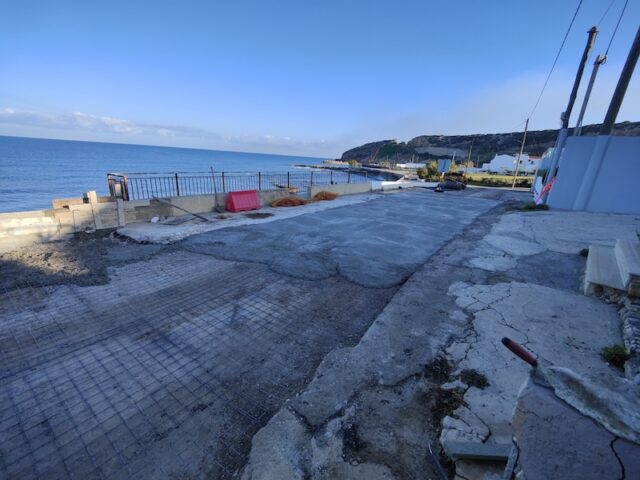 Παραδίδεται αύριο στην κυκλοφορία η δημοτική οδός προς τον Ιερό Ναό Αγίου Νικολάου και το Αλιευτικό Καταφύγιο της Σκαλέτας