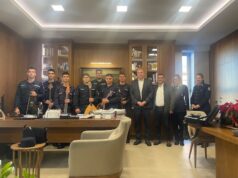 Κάλαντα, μελωδίες και ευχές στο Δημαρχείο από το Τμήμα Δοκίμων Αστυφυλάκων Ρεθύμνου!