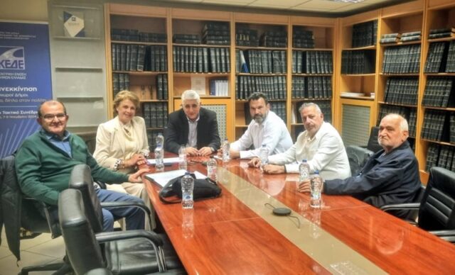 Συναντήσεις Ενώσεων Προέδρων Δημοτικών Κοινοτήτων με τον Γενικό Γραμματέα του Υπουργείου Εσωτερικών και τον Γενικό Γραμματέα της ΚΕΔΕ
