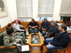 Συνάντηση Περιφερειάρχη Κρήτης με αντιπροσωπεία αγροτοκτηνοτρόφων