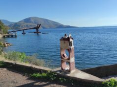 Εικονοστάσι στο Δίστομο για τον Μπάμπη Γαραντωνάκη που σκοτώθηκε προσπαθώντας να σώσει άλλους!