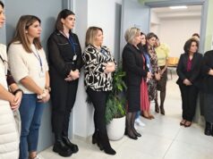 Με την τέλεση αγιασμού παραδίδεται και επισήμως από την Κοινωνική Υπηρεσία του Δήμου Ρεθύμνης η «Γωνιά Θηλασμού» σε όλες τις νέες μητέρες!