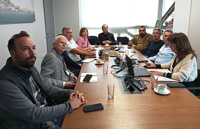 Συνεδρίασε η Κοινή Επιτροπή της Προγραμματικής Σύμβασης Παλιάς Πόλης Ρεθύμνου