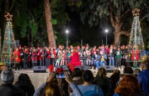 Παραμυθένια βραδιά στον Δημοτικό Κήπο Ρεθύμνου με φωταγώγηση και χριστουγεννιάτικη συναυλία!