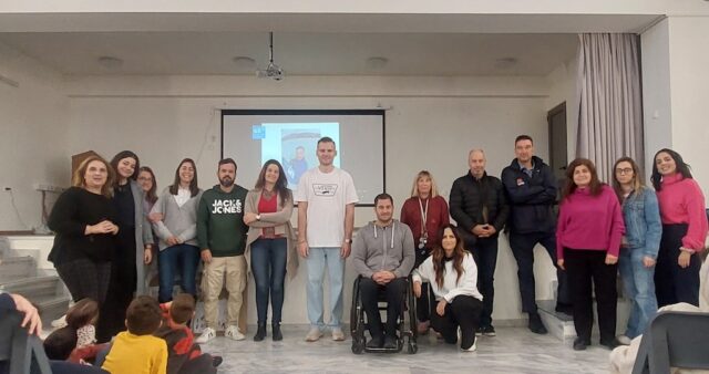 «Μαθαίνω να Βλέπω με την Καρδιά!»: Ημέρα δύναμης και αποδοχής στο 16ο Δημοτικό Σχολείο Ρεθύμνου