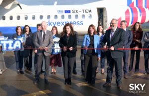 Η SKY express συνδέει την Κρήτη με την πρωτεύουσα της Αλβανίας με τη νέα απευθείας πτήση Ηράκλειο–Τίρανα
