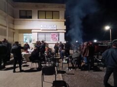 Το μπλόκο των αγροτοκτηνοτρόφων του Ρεθύμνου επισκέφτηκε κλιμάκιο της Λαϊκής Συσπείρωσης του Δήμου Ρεθύμνου