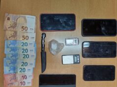 Τρεις συλλήψεις στο Ρέθυμνο για κατοχή κοκαΐνης και οπλοκατοχή