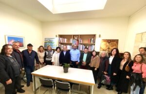 Η πρώτη δανειστική βιβλιοθήκη μεταναστών λειτουργεί στο Γραφείο Διαπολιτισμικής Μεσολάβησης του Κέντρου Κοινότητας Δήμου Ρεθύμνης