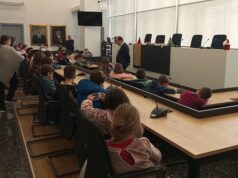 Επίσκεψη μαθητριών και μαθητών Γ’ Τάξης 7ου Δημοτικού Σχολείου στον Δήμαρχο Ρεθύμνης