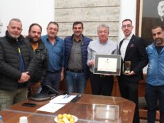 Ο βραβευμένος νέος Ευρωπαίος Σεφ για το 2025 Γιάννης Λιαπάκης επισκέφθηκε τον Περιφερειάρχη Κρήτης