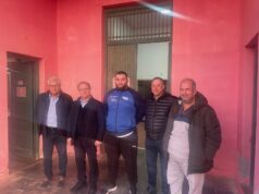 Η επίσκεψη-ξενάγηση του Δημάρχου στο Κτήριο Άρσης Βαρών «Αρκάδι»