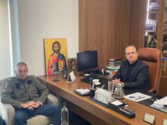 Το μεταναστευτικό ζήτημα επί τάπητος στη συνάντηση του Δημάρχου και Προέδρου της ΠΕΔ Κρήτης με τον Αντιστράτηγο της Αστυνομίας Ελευθέριο Ντουρουντού
