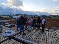 Με μεγάλη συμμετοχή πραγματοποιήθηκε και στο Ρέθυμνο η απεργία στον κλάδο των κατασκευών