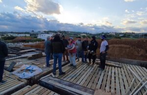 Με μεγάλη συμμετοχή πραγματοποιήθηκε και στο Ρέθυμνο η απεργία στον κλάδο των κατασκευών